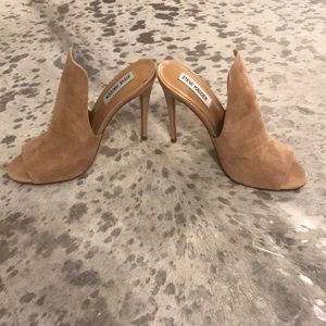 New Steve Madden Heels Size 7.5 Leather!